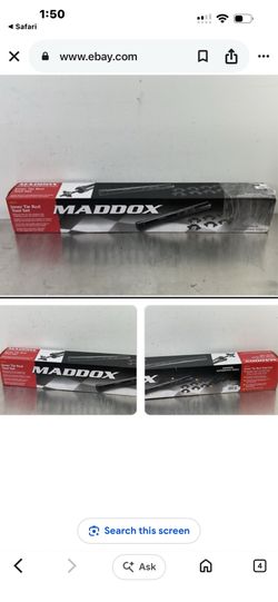 Inner tie rod tool and removal tool set
