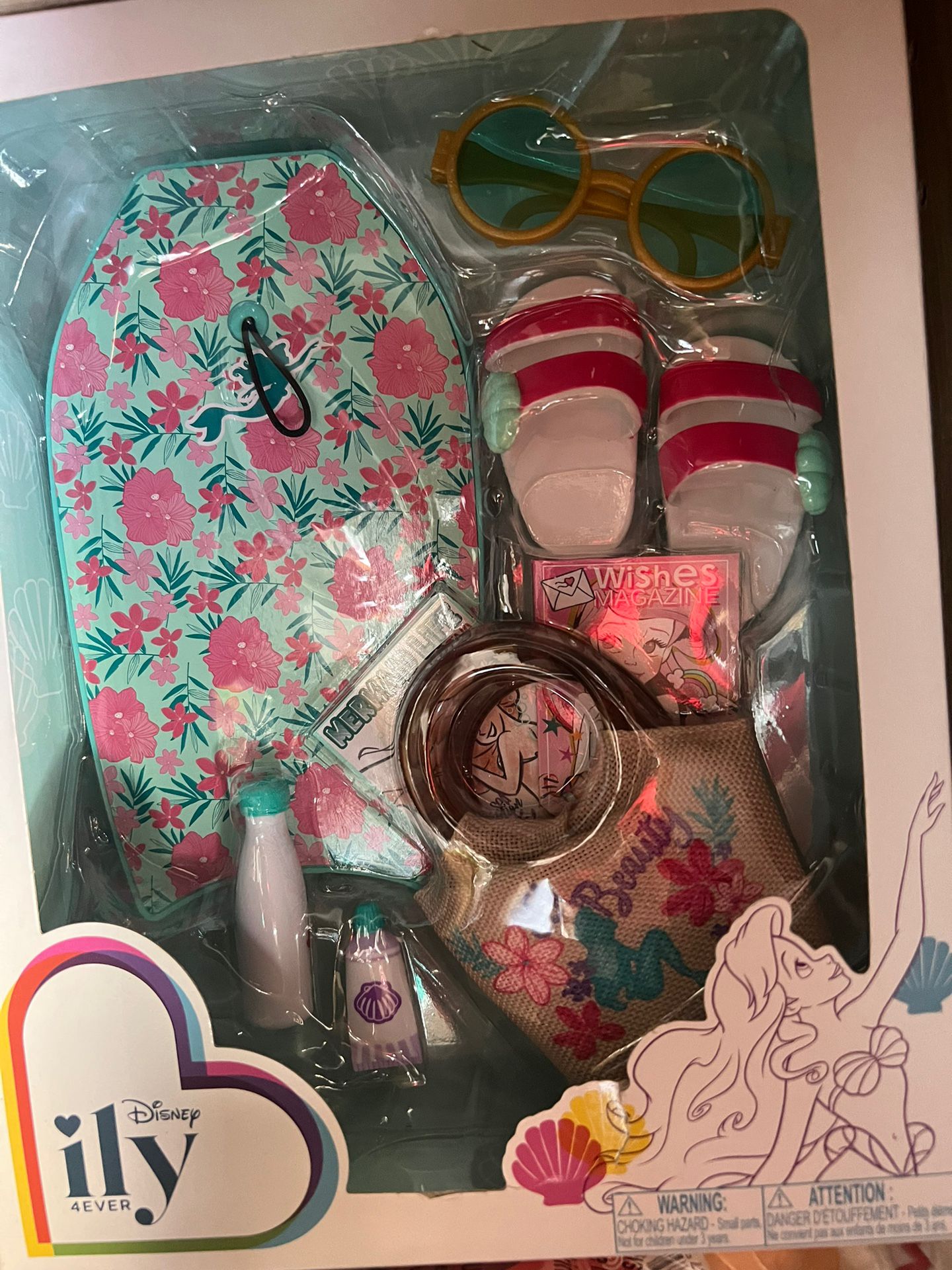 Ily 4ever Ariel Inspired