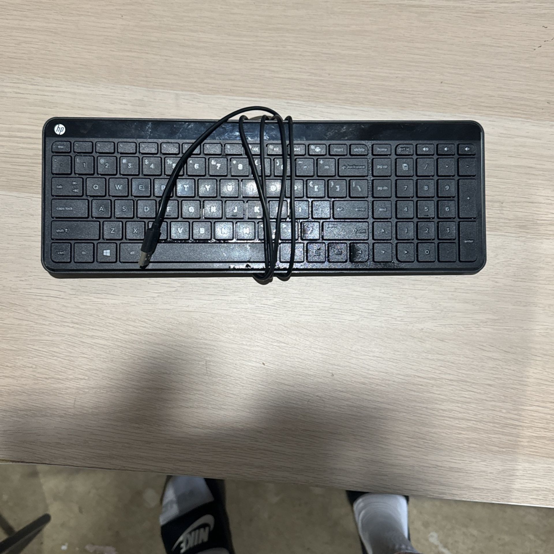 Keyboard FCFS