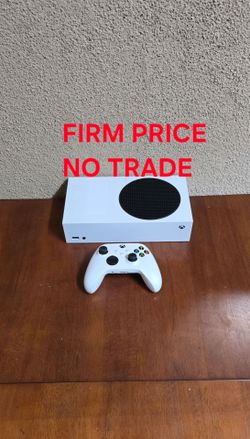 XBOX SERIES S  + CONTROLLER, FIRM PRICE, EXCELLENT CONDITON, TRADE, READ DESCRIPTION FOR DETAILS