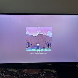 32” Flat-Screen TV – Excellent Condition