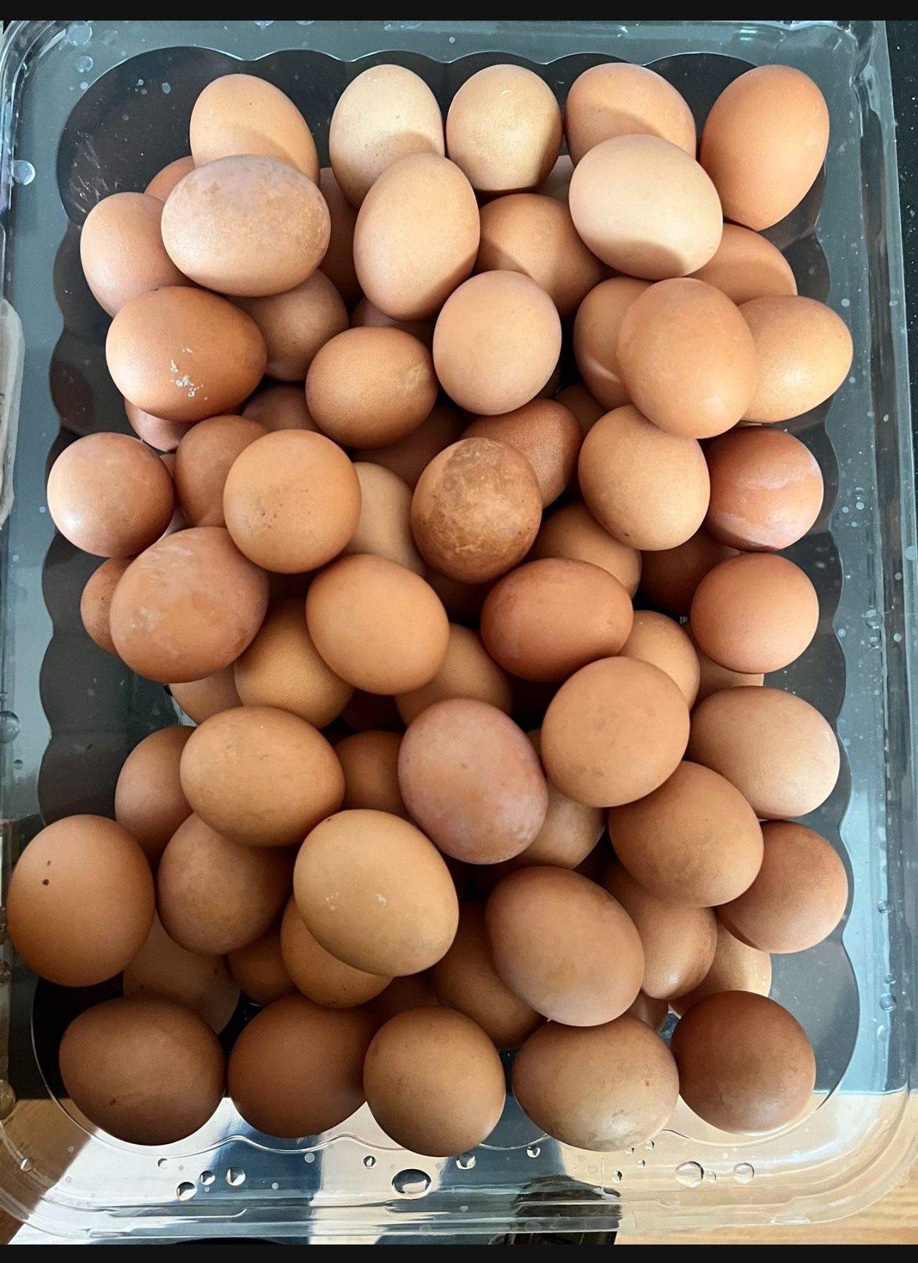EGGS ORGANIC FARM FRESH 5.00 Per (12)