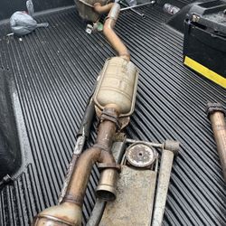 Mercedes Benz Exhaust Catback