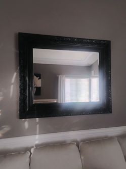 Very large beautiful mirror