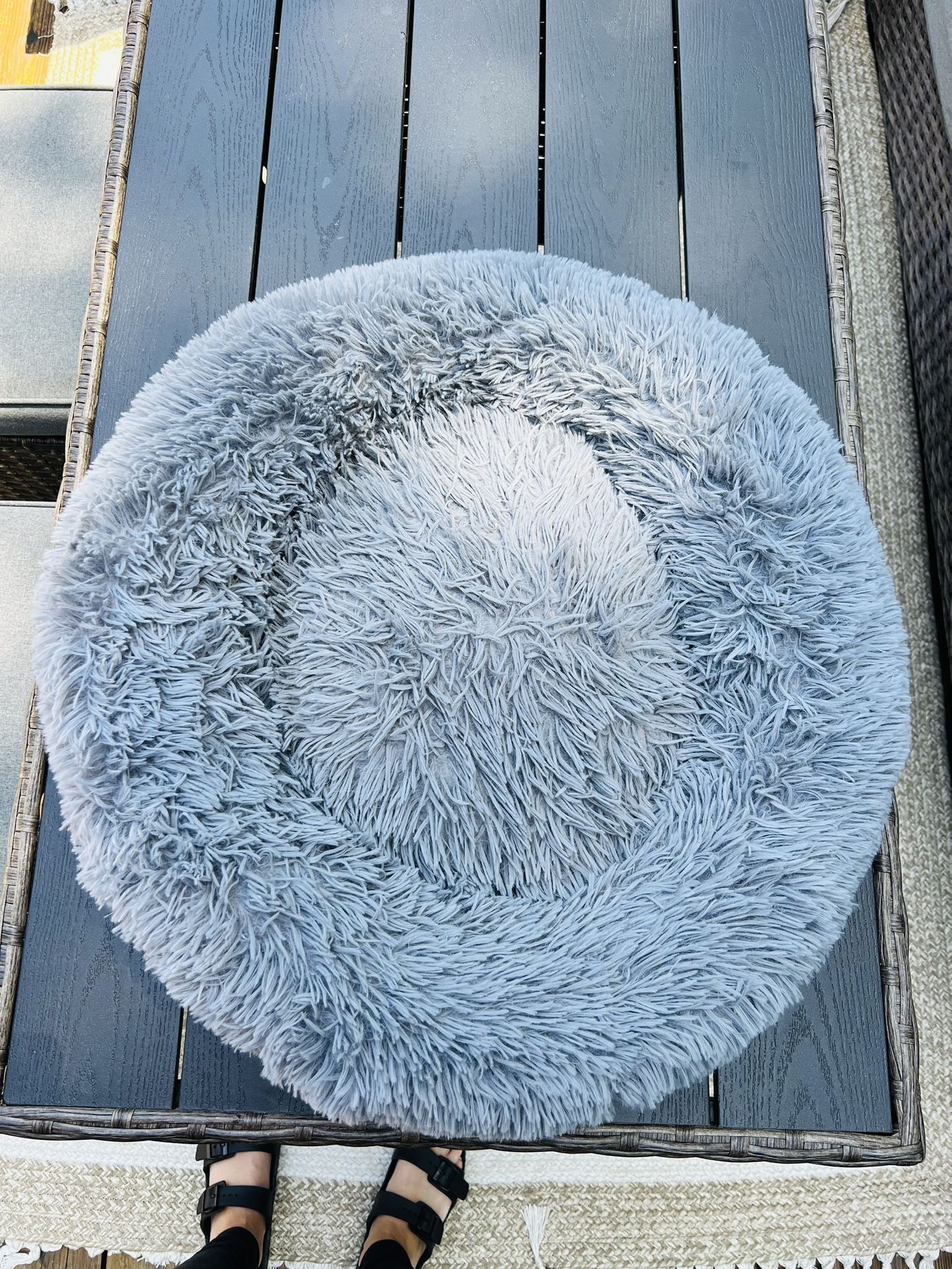 Large Cat Pillow Bed