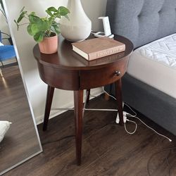 Midcentury Nightstand/Side Table