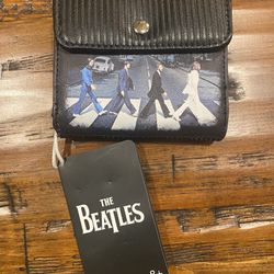 New w/ Tag - The Beatles Abbey Road Flap Wallet