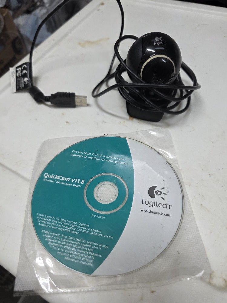 Logitech webcam