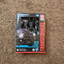 Studio Series Hatchet