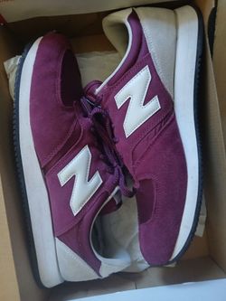 Maroon New balance size 12