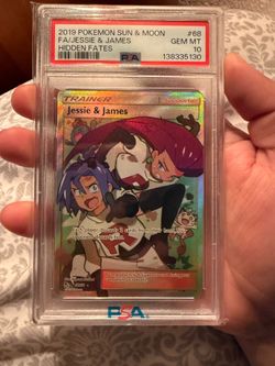 Jessie and James psa10