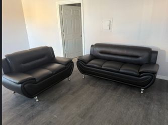 🚨Black friday🚨 Loveseat + Sofa