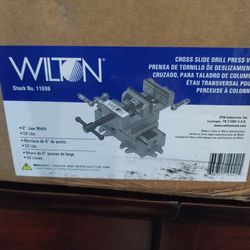 Wilton Cross Slide Vice