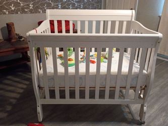 Crib toys bedding and mattress