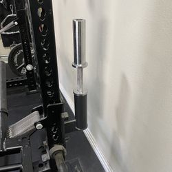 Vertical Mount Barbell Holder. Pair. 