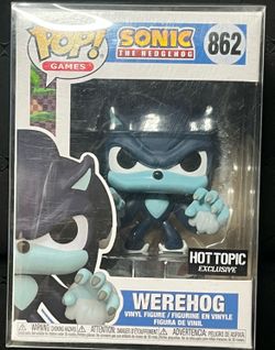 Werehog sonic Funko Pop