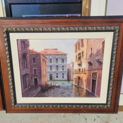 Framed G. W. Bates Art