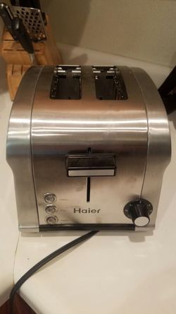 Haier Toaster works great!