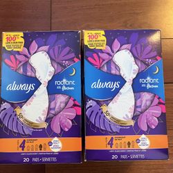 Always pads $10 for both