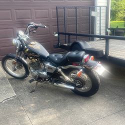 1986 Honda Rebel