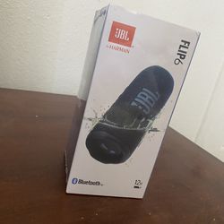 JBL Flip 6 Speaker (Blue)