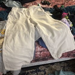 Lululemon sweat pants flare large
