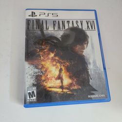 Final Fantasy XVI PS5