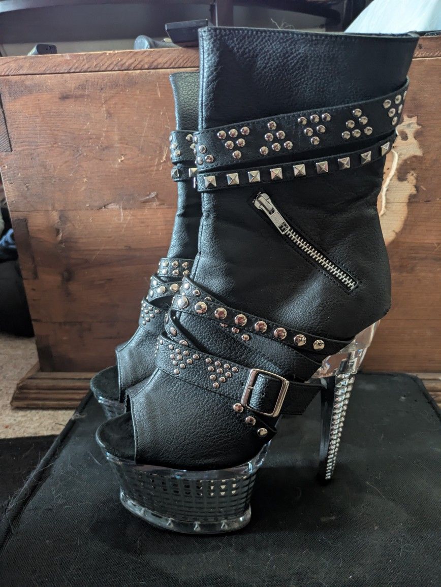 Heeled Boots