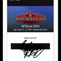 HFStival - 2 Tickets