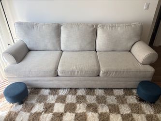 Couch & small stools