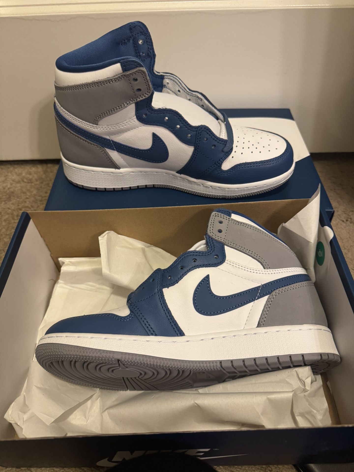 Air Jordan 1 Retro OG “True blue”