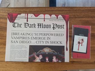 Enhyphen Dark Moon Altar SDCC 2026 Swag Pack