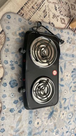 2 Burner Electric