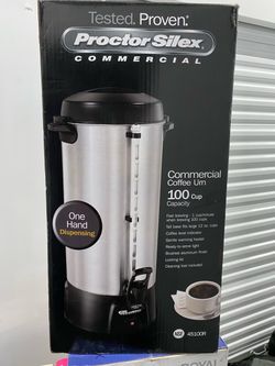 Proctor Silex Commercial 100-Cup Coffee Urn