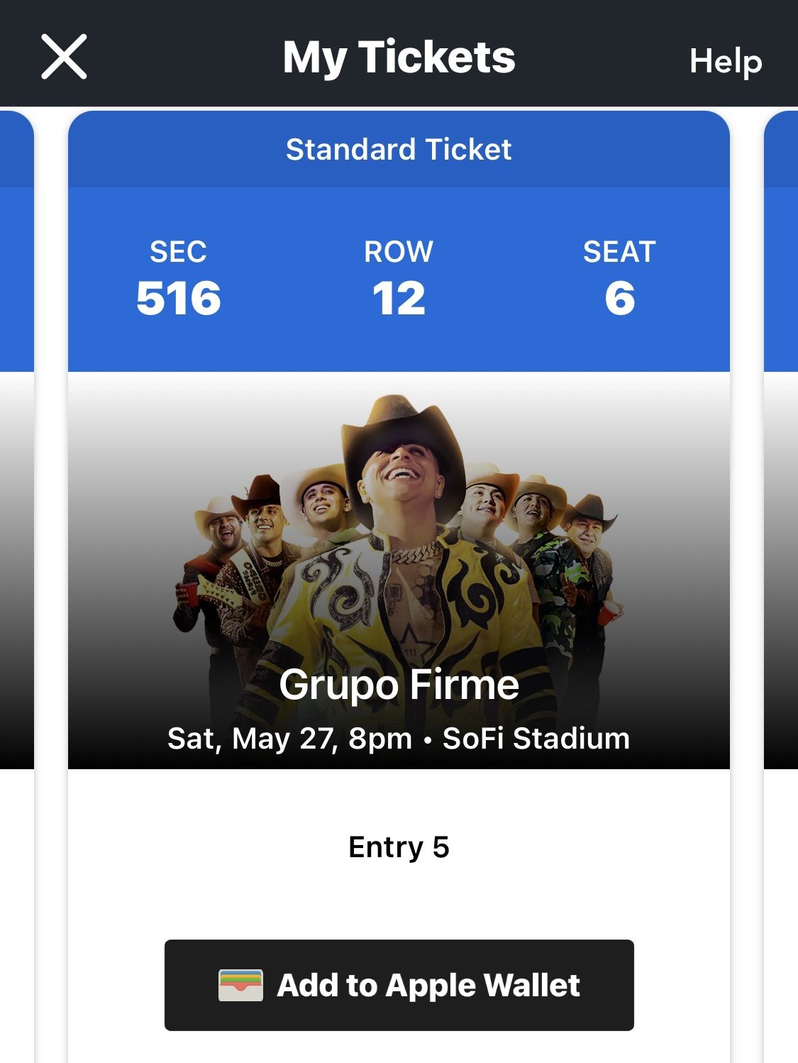 Grupo Firme Tickets
