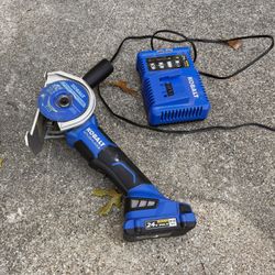 Kobalt 24-volt 4-in Brushless Cordless Circular saw