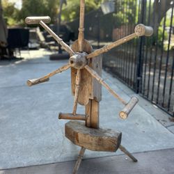 Vintage Spinning Wheel