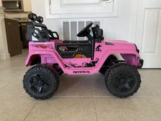 Power Wheel Car