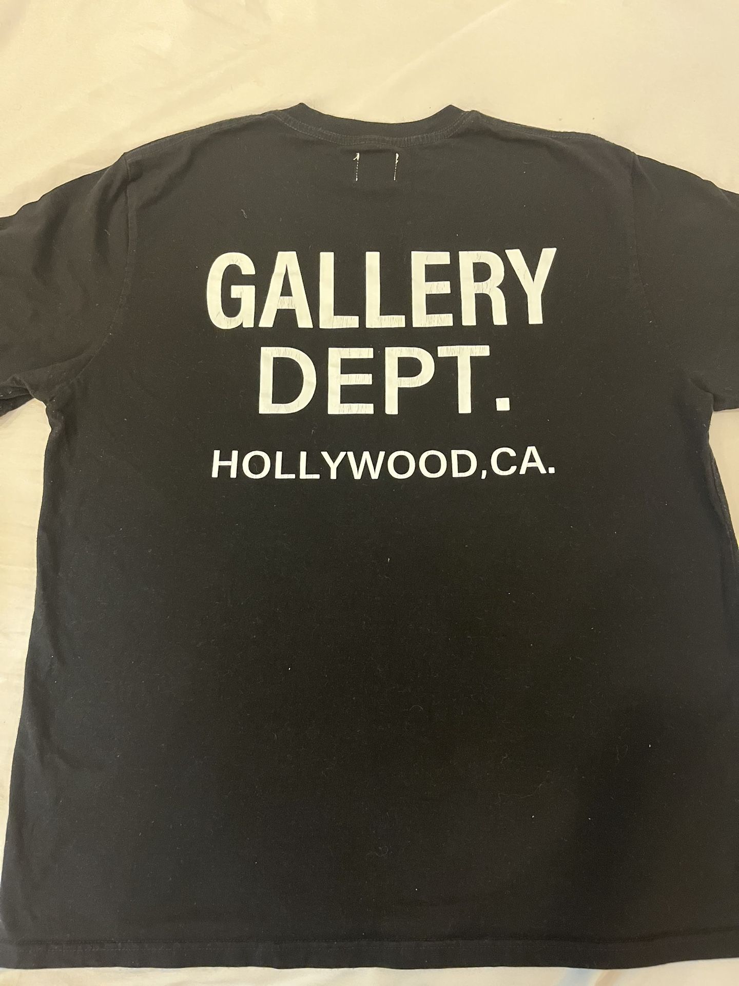 Men’s Gallery Dept.  Vinyage Souvenir Logo Print 