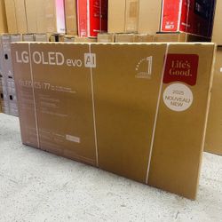 77” LG OLED EVO C5 4K UHD Smart Tv 