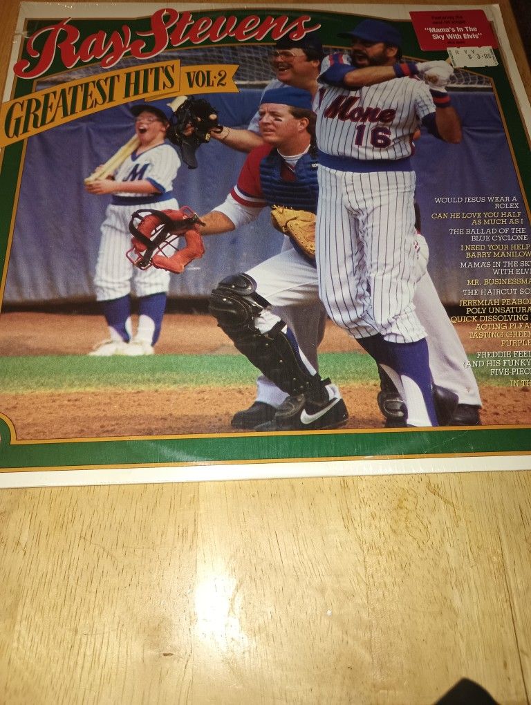 Ray Stevens Vinyl Record Greatest Hits Volume 2