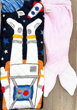 2 sleeping bags for kids