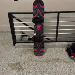 Kids Burton Snowboard 