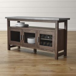  Crate and Barrel Galvin Sideboard