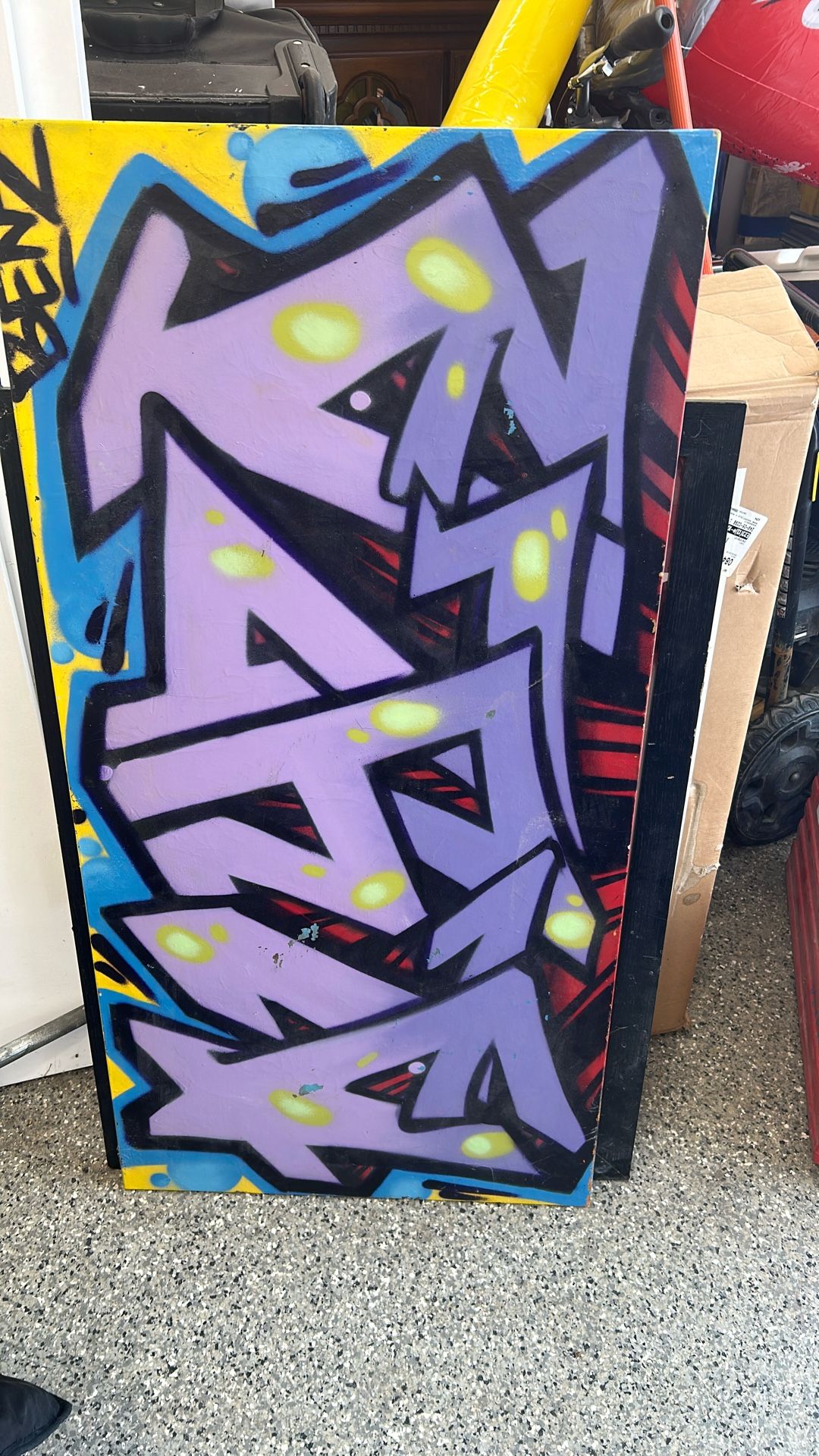 2x4 Art Painting