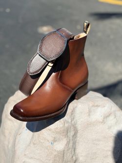 Botin y cinto