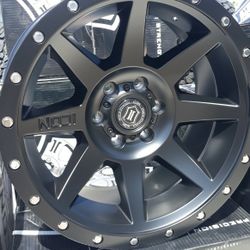 Chevy Colorado wheels 17 inch 4new icon rebound $900