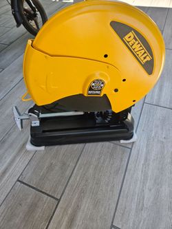 Dewalt 14 chop saw