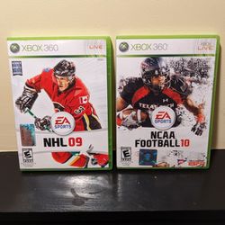 XBOX 360 GAMES COMPLETE AND TESTED 