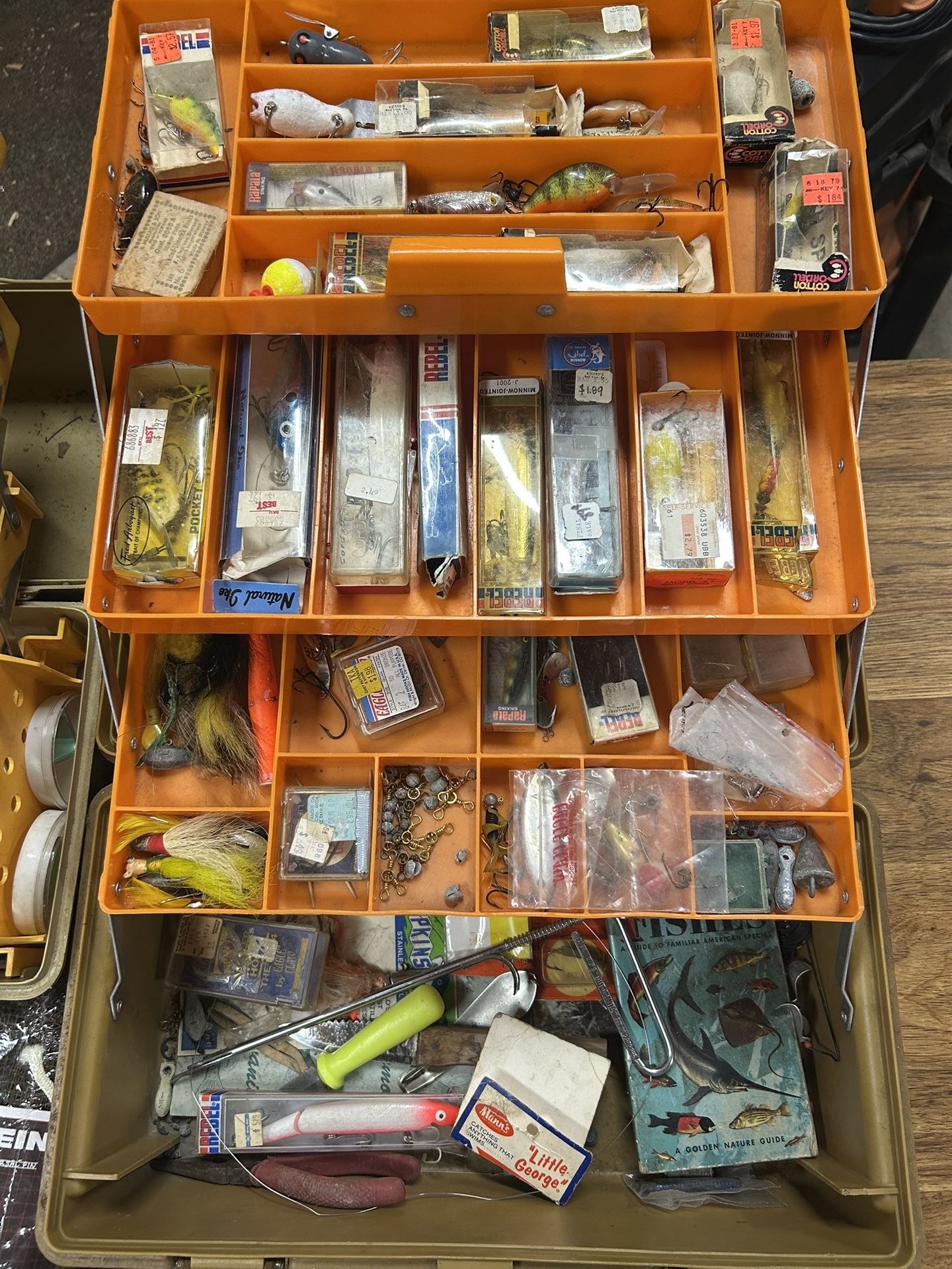 Large Fishing Gear Collection